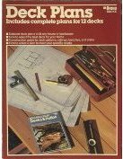 Cover art for Deck Plans (Includes complete plans for 12 decks)