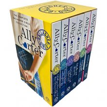 Cover art for The Complete Gallagher Girls 6 Books Collection Set by Ally Carter