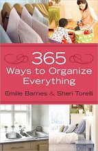 Cover art for 365 Ways to Organize Everything