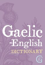Cover art for Gaelic-english, English-gaelic Dictionary (English and Scots Gaelic Edition)