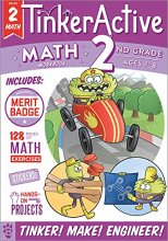 Cover art for TinkerActive Workbooks: 2nd Grade Math