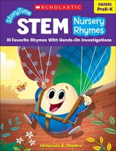 Cover art for Scholastic Storytime STEM Nursery Rhymes, Grades PreK-K