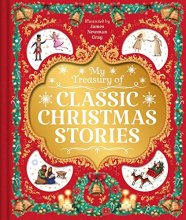 Cover art for My My Treasury of Classic Christmas Stories: with 4 Stories