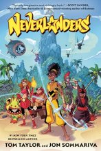 Cover art for Neverlanders