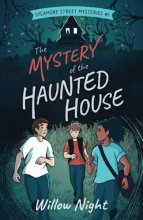 Cover art for The Mystery of the Haunted House (Sycamore Street Mysteries)