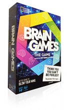 Cover art for Brain Games - The Game - Based on the Emmy Nominated National Geographic Channel TV Series