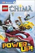 Cover art for DK Readers L3: LEGO Legends of Chima: Power Up!