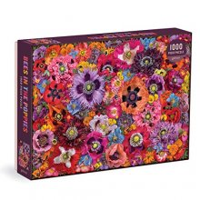 Cover art for Bees in The Poppies 1000 Piece Puzzle from Galison - Beautiful 27" x 20" Puzzle Featuring Photographs from Troy Litten, Thick & Sturdy Pieces, Challenging Activity for Adults, Unique Gift Idea!