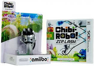 Cover art for Chibi-Robo!: Zip Lash with Chibi-Robo amiibo bundle - Nintendo 3DS Bundle Edition