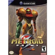 Cover art for Metroid Prime
