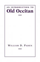 Cover art for An Introduction to Old Occitan (Introductions to Older Languages)