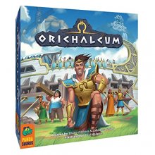 Cover art for Orichalicum Board Game - Race to Save Your People in an Epic Exodus! Fast-Paced Strategy Game for Kids and Adults, Ages 12+, 2-4 Players, 45 Minute Playtime, Made by Pandasaurus Games
