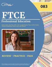 Cover art for FTCE Professional Education Study Guide: Test Prep with 2 Full-Length Practice Tests for the Florida Teacher Certification Exam [083] [5th Edition]