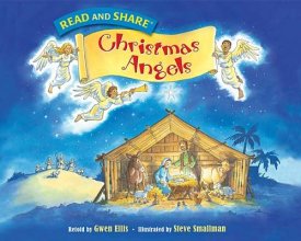 Cover art for Christmas Angels (Read and Share)