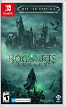 Cover art for Hogwarts Legacy Deluxe Edition - Nintendo Switch