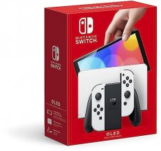 Cover art for Nintendo Switch – OLED Model w/ White Joy-Con