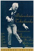 Cover art for BALANCHINE'S TCHAIKOVSKY