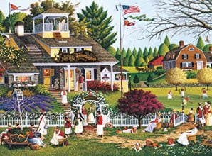 Cover art for Buffalo Games - Charles Wysocki - Love - 1000 Piece Jigsaw Puzzle
