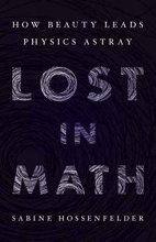 Cover art for Lost in Math: How Beauty Leads Physics Astray