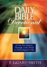 Cover art for The Daily Bible Devotional: A One-Year Journey Through God's Word in Chronological Order