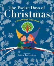 Cover art for The Twelve Days of Christmas: A Peek-Through Picture Book
