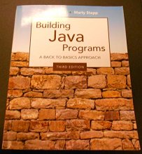 Cover art for Building Java Programs (3rd Edition)
