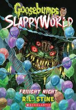 Cover art for Friiight Night (Goosebumps SlappyWorld #19)