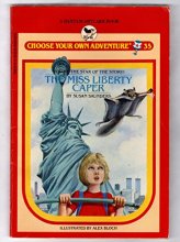 Cover art for The Miss Liberty Caper (Choose Your Own Adventure)