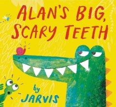 Cover art for Alan's Big, Scary Teeth