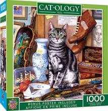 Cover art for MasterPieces Catology 1000 Puzzles Collection - Nelson 1000 Piece Jigsaw Puzzle