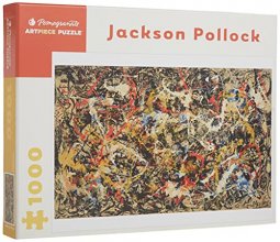 Cover art for JACKSON POLLOCK 1000 PIECE JIGSAW PUZZLE Convergence