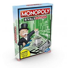 Cover art for Monopoly Rivals Edition 2 Player Game Hasbro Gaming New Factory Sealed,8 YEARS+