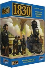 Cover art for Lookout Games 1830: Railways & Robber Barons Board Game - Revised Edition - English