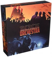 Cover art for Black Orchestra Second Edition