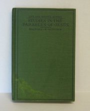 Cover art for Studies in the Parables of Jesus