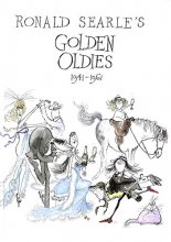 Cover art for Ronald Searle's golden oldies, 1941-1961