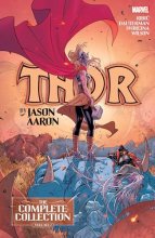 Cover art for THOR BY JASON AARON: THE COMPLETE COLLECTION VOL. 2