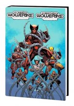 Cover art for X LIVES OF WOLVERINE/X DEATHS OF WOLVERINE (THE X LIVES OF WOLVERINE)