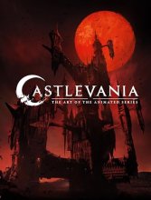 Cover art for Castlevania: The Art of the Animated Series