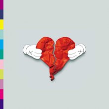 Cover art for 808s & Heartbreak [2 LP and 1 CD] [Vinyl]