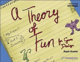 Cover art for A Theory of Fun for Game Design