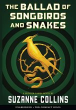 Cover art for The Ballad of Songbirds and Snakes (A Hunger Games Novel) (Unabridged edition)