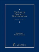 Cover art for The Law of Disability Discrimination