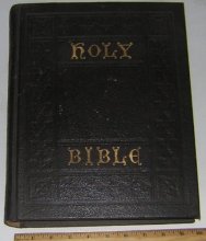 Cover art for Holy Bible, Pictorial Family Bible Self-Pronouncing Edition (Translated Out of the Original Tongues and with the Former Translations Diligently Compared and Revised.)