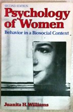 Cover art for Psychology of Women: Behavior in a Biosocial Context