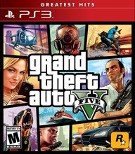 Cover art for Grand Theft Auto V - PlayStation 3