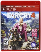 Cover art for Far Cry 4 - PlayStation 3