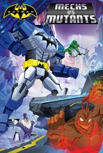 Cover art for Mechs vs Mutants (Batman)