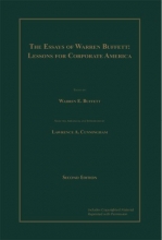 Cover art for The Essays of Warren Buffett: Lessons for Corporate America, Second Edition