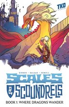 Cover art for Scales & Scoundrels Book 1 (1)